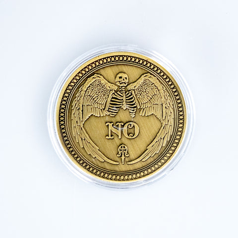 Yes/No Fate Decision Coin