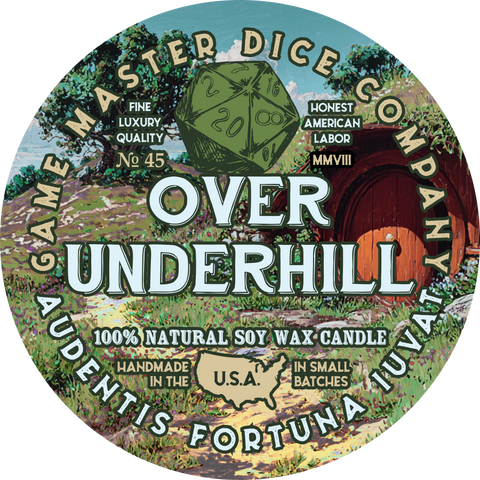 Over Underhill Candle