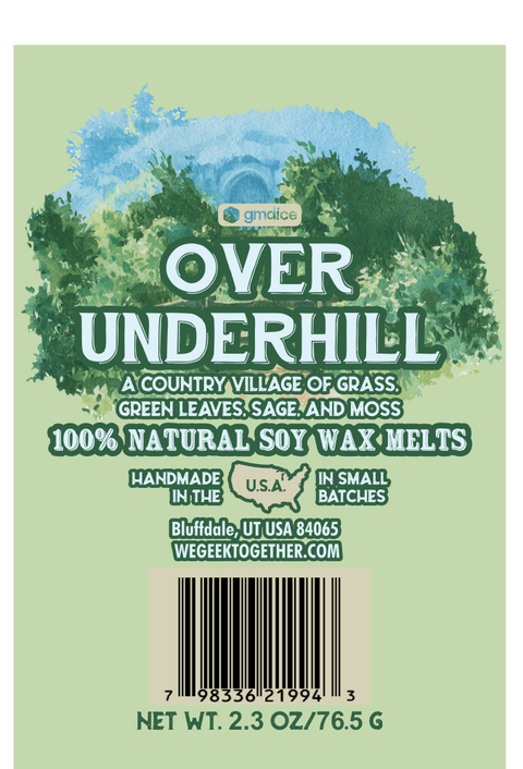 Over Underhill Candle