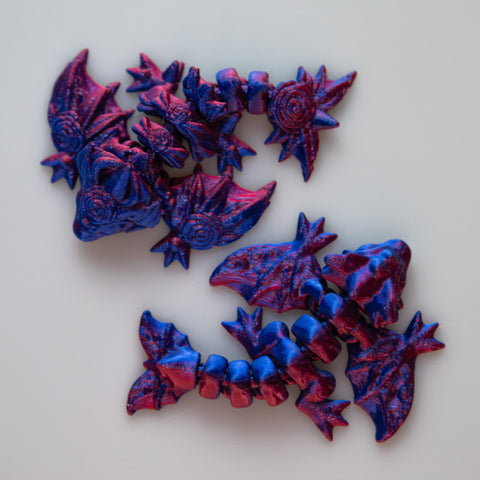 Mini-Dragon 3D Printed Movable Fantasy Pet