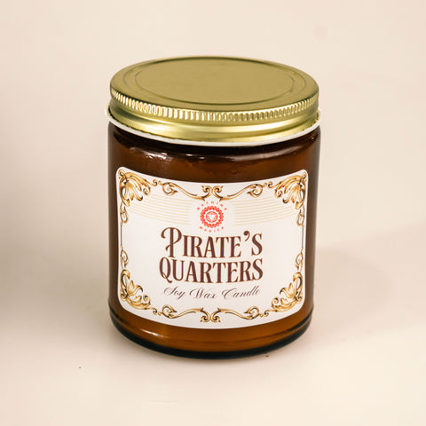 Pirate's Quarters Candle