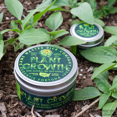 Plant Growth Gaming Candle