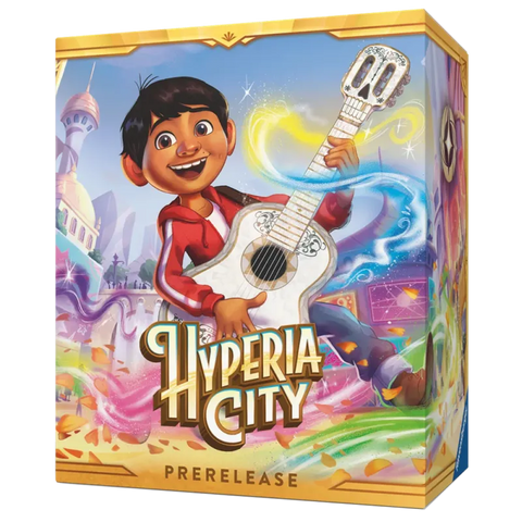 Disney Lorcana Hyperia City Pre-Release (Sandy)