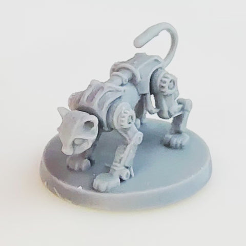 C.A.T. Arcane Automaton Miniature