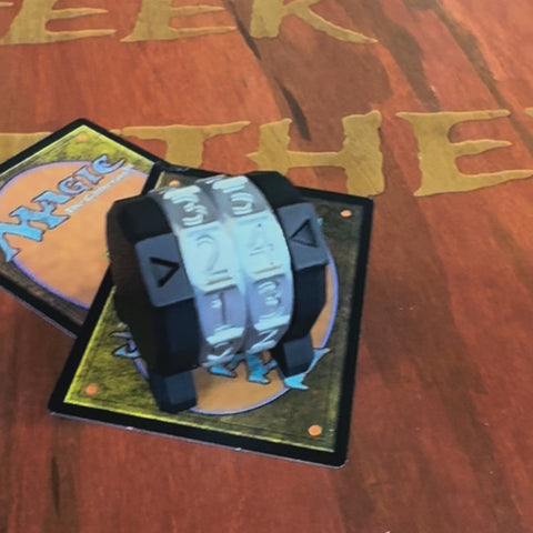 Adjustable Life Counter for TCGs and RPGs