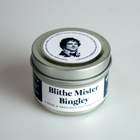 Pride and Prejudice Candle Pack | Six Jane Austen Candles