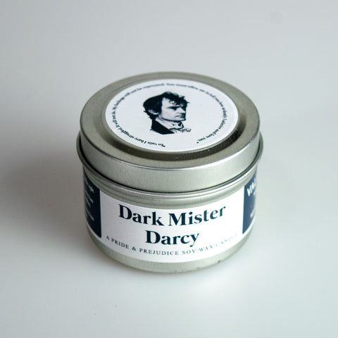 Pride and Prejudice Candle Pack | Six Jane Austen Candles