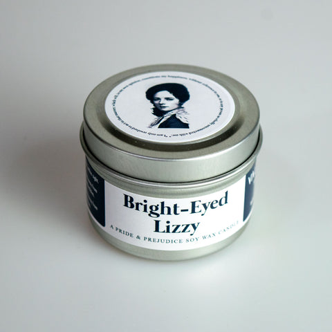 Pride and Prejudice Candle Pack | Six Jane Austen Candles