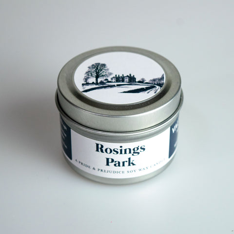 Pride and Prejudice Candle Pack | Six Jane Austen Candles