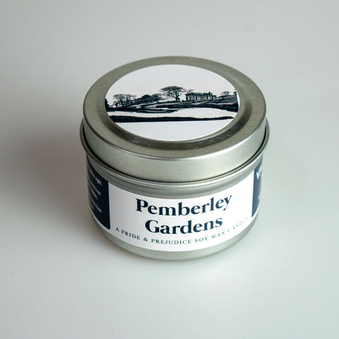 Pride and Prejudice Candle Pack | Six Jane Austen Candles