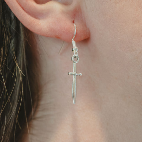 Promise Dagger Earrings