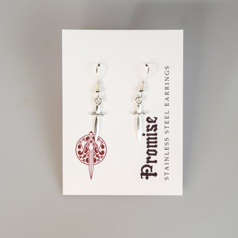 Promise Dagger Earrings