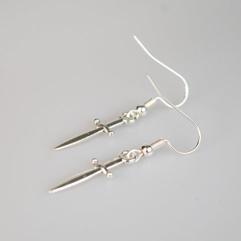 Promise Dagger Earrings