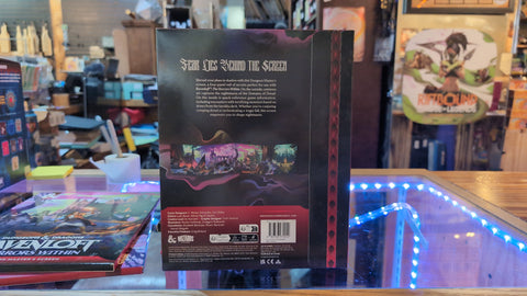 Ravenloft The Horrors Within Dungeon Master's Screen