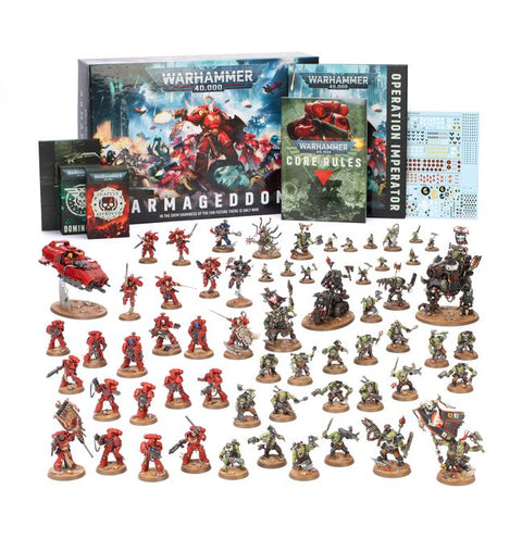 Warhammer 40k Armageddon 11th Edition Launch-Box