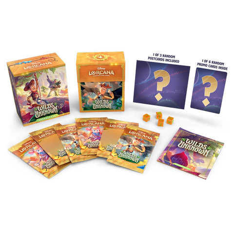 Lorcana Wilds Unknown Prerelease Pack