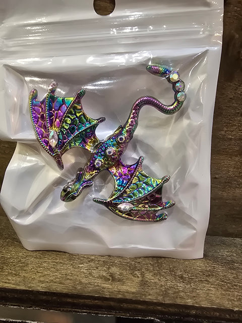 Dragon Pin, Rainbow