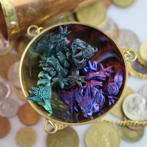 Mini-Dragon 3D Printed Movable Fantasy Pet