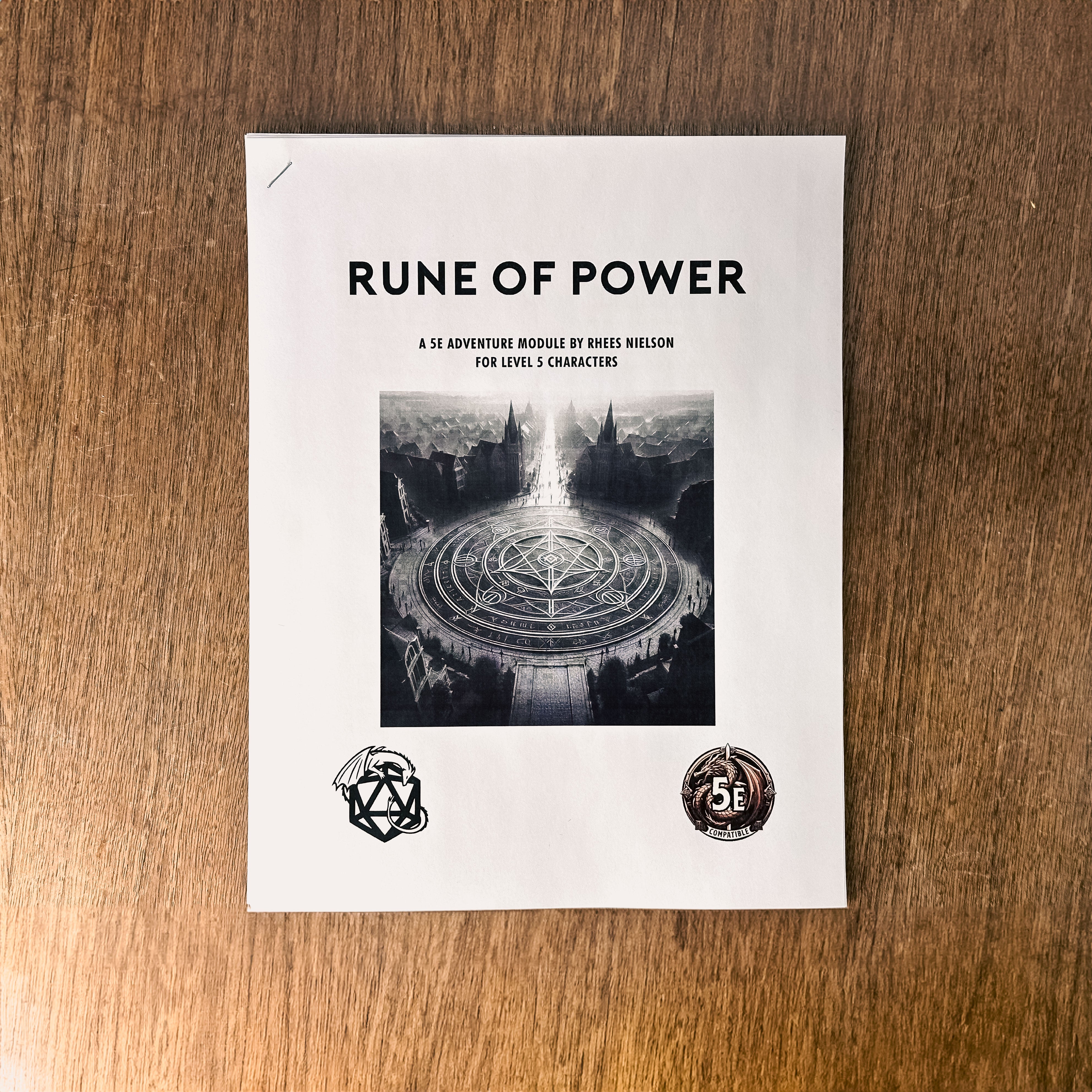 Rune of Power – We Geek Together