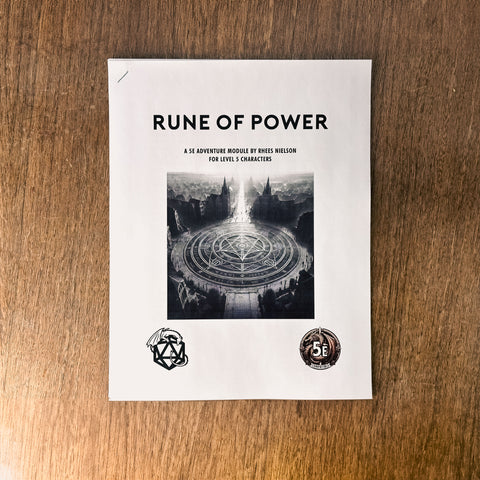 Rune of Power