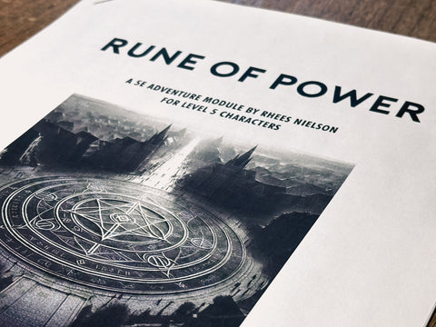 Rune of Power