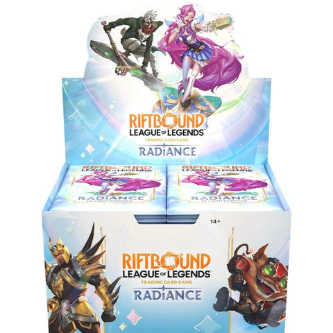 Riftbound: League of Legends TCG Radiance Booster Box - 24 Packs