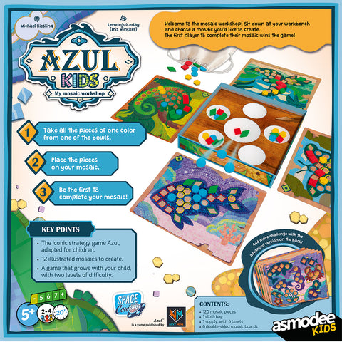 Azule Child Azul Kids – We Geek Together