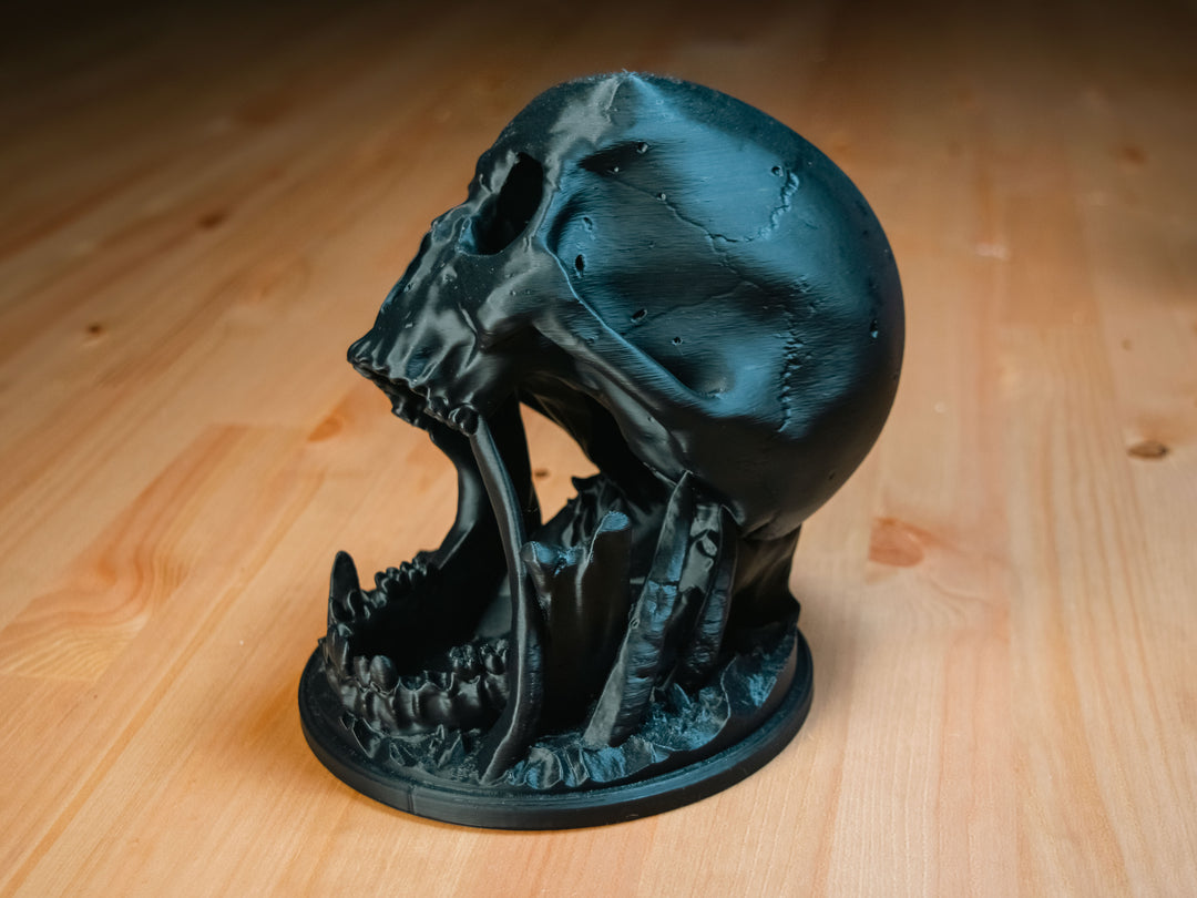 Screaming Skull Dice Tower – We Geek Together