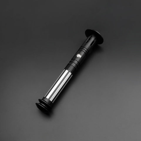 Sentinel Saber chrome and black hilt, blade removed