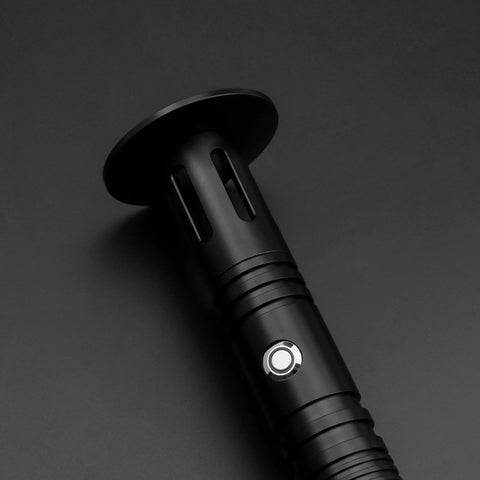 Sentinel Saber emitter and activation switch detail
