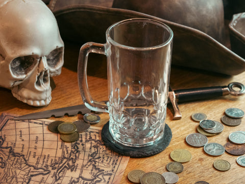 Skull Compass Coaster