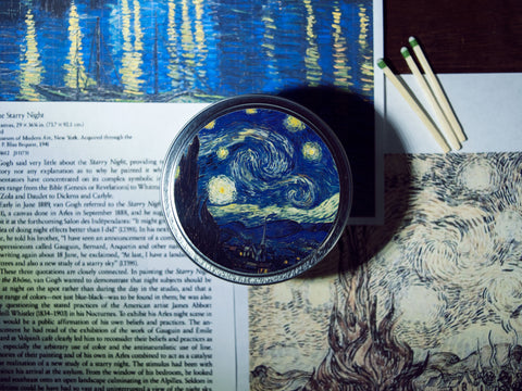 Starry Night 8 oz Candle