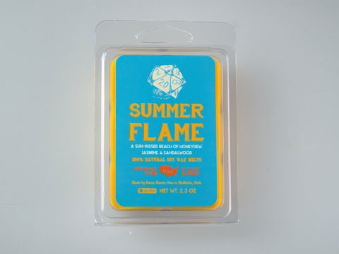 Summer Flame Candle