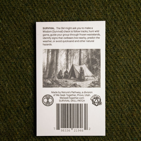 Survival Skill Patch