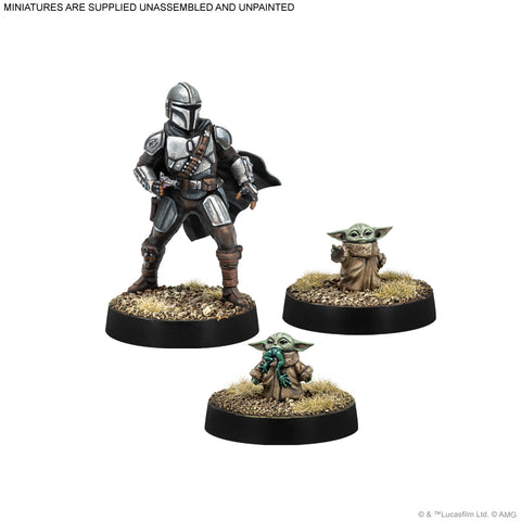 Star Wars: Legion – Din Djarin & Grogu Operative Expansion