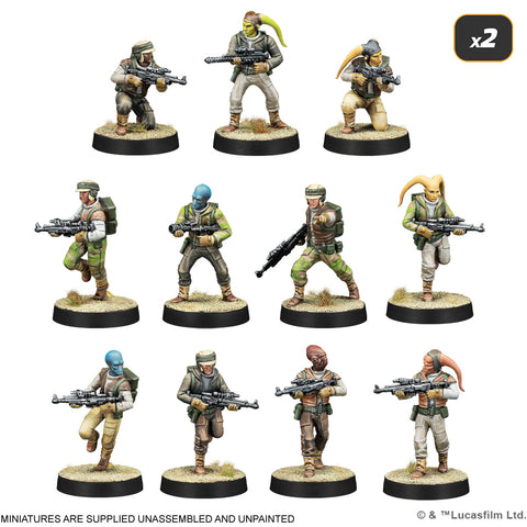 Star Wars: Legion – Rebel Alliance Starter Set