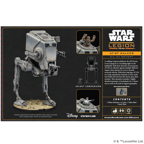 Star Wars: Legion – AT-ST Walker