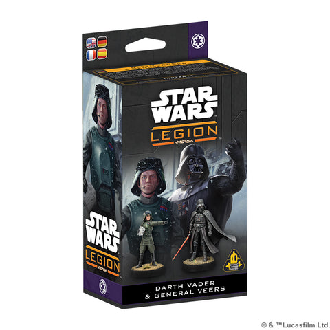 Star Wars: Legion – Darth Vader & General Veers Character Expansion