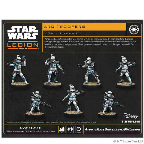 Star Wars: Legion – ARC Troopers Unit Expansion
