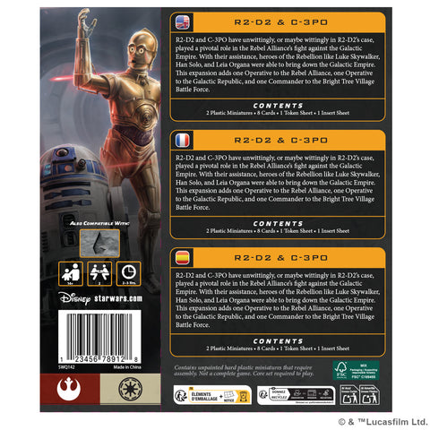 Star Wars: Legion – R2-D2 & C-3PO
