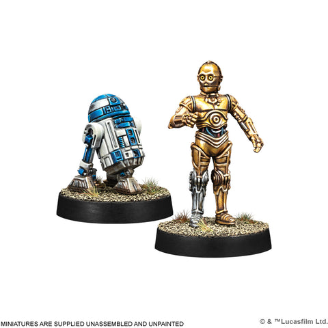 Star Wars: Legion – R2-D2 & C-3PO