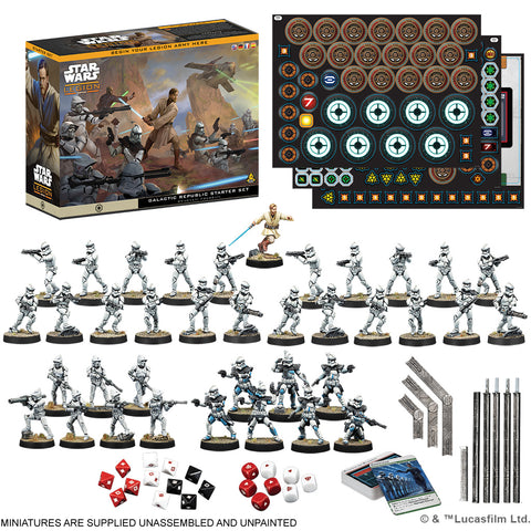Star Wars: Legion – Galactic Republic Starter Set