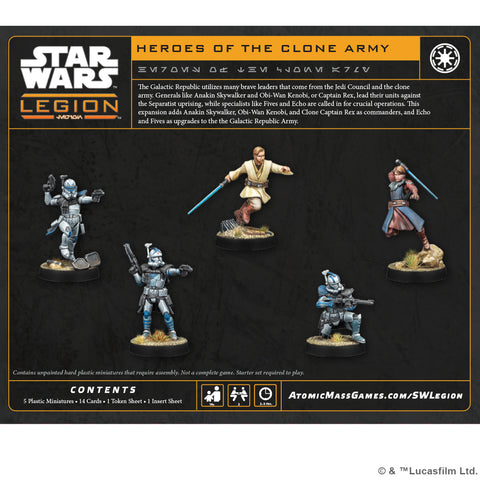 Star Wars: Legion – Heroes of the Clone Army