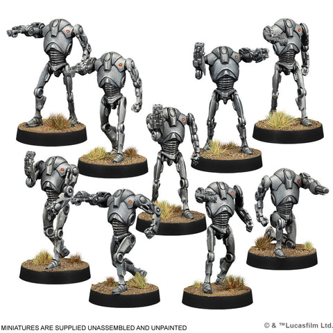 Star Wars: Legion – Separatist Alliance Starter Set
