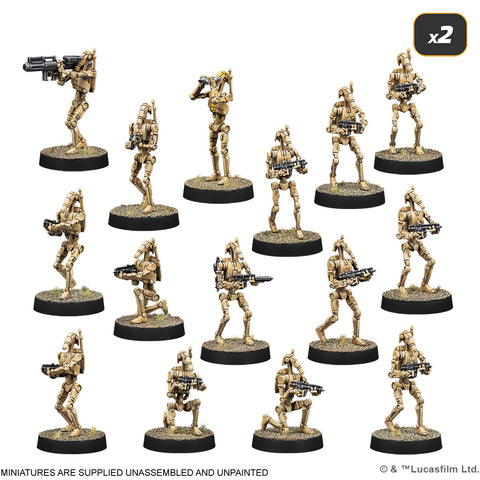Star Wars: Legion – Separatist Alliance Starter Set