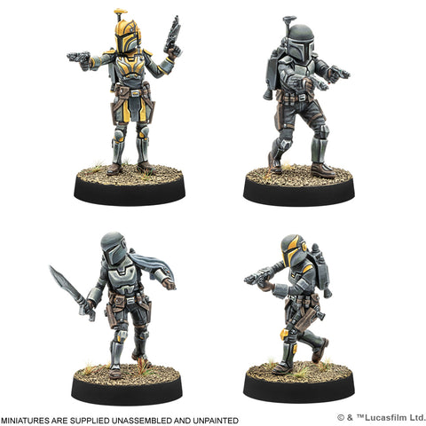 Star Wars: Legion – Clan Wren Mandalorians