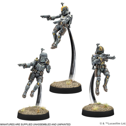 Star Wars: Legion – Clan Wren Mandalorians