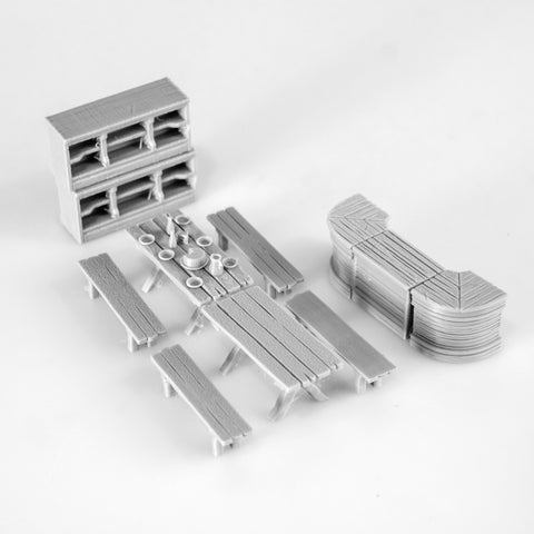 Bar Terrain Pack