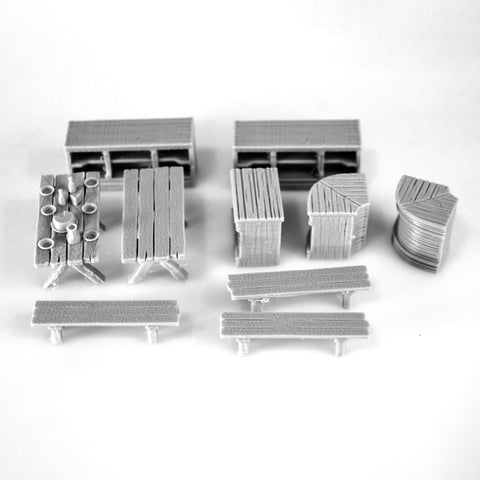 Bar Terrain Pack