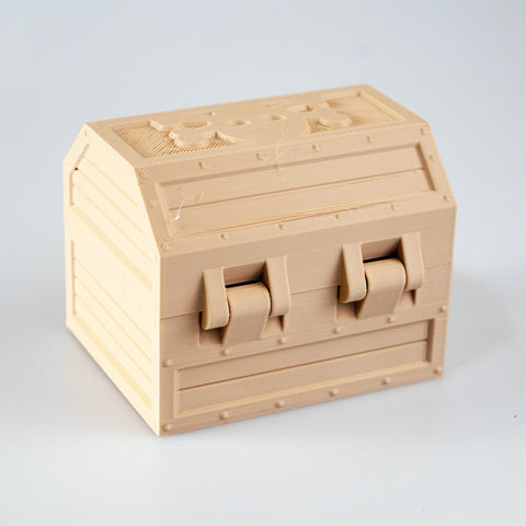 Lockable Pirate Treasure Chest with Key